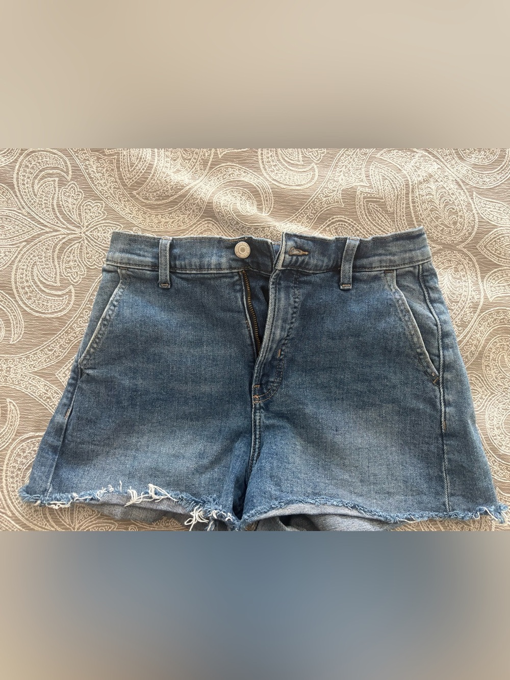 Old Navy Blue Denim Cutoff Shorts